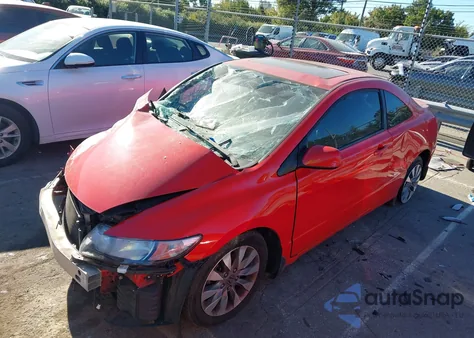 2010 Honda Civic Ex-L z USA, uszkodzony, nr VIN 2HGFG1B91AH525008